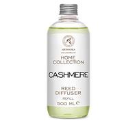 Refill Reed Diffuser Cashmere 500ml - Aroma Refill for Reed Diffuser - Long Lasting Home Fragrance - Air Freshener - Warm Scent - Aromatherapy - Home Decor - Air Diffuser