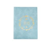 Refillable 2026 Weekly Planner with 6 Rings Leather Binder Cover Academic Planner with Pages Dated for Planning PU Notebook