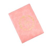 Refillable 2026 Weekly Planner with 6 Rings Leather Binder Cover Leather Academic Planner with Pages Dated for Planning Business Agenda Notebook