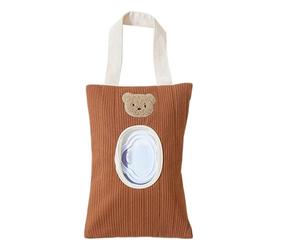 Refillable Baby Wipes Dispenser - Hanging Portable Wet Wipes Pouch | Storage Bag for Home, Bathroom, Travel, Baby Outings