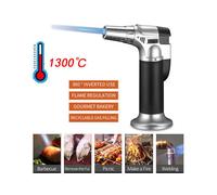 Refillable Butane Gas Micro Blow Torch Lighter Welding Soldering Brazing Tools