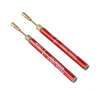 Refillable Butane Gas Pencil Torch Soldering Iron for DIY Electronics Repair, Jewelry Making & PVC Pipe Bending - Variable Flame Cont(2PCS)