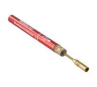 Refillable Butane Gas Pencil Torch Soldering Iron with Variable Airflow Control - 195mm Portable Welding & Soldering Tool for Jewelry Repair, PVC(2PCS)