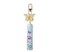 Refillable Butterfly Keychain Perfume Spray | 5ML Mini Portable Atomizer for Women's Travel Purse On-The-Go Accessories