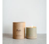 Refillable Candle, Handmade in The UK. Sage Green Pott with Fresh, Clean Eden Scent. Refillable with Our Wax Refills. 290g, 60 Hours Burning time.