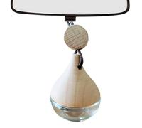Refillable Car Diffuser, Aromatherapy Oil Perfume Fragrance, Interior, Long Term Freshnes, Ideal for Adult and Family Daily Commute Use, 1.77 x 1.38 Inches