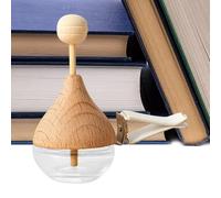 Refillable Car Diffuser Bottle, Decorative Car Fragrance Bottle, Water Drop Shape, Vehicle Air Vent Decoration for Trucks, Motorhomes