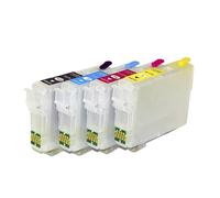 Refillable Cartridge For Printers, Printer Accessories, Compatible With Epson WF-2630 WF-2650 WF-2750 WF-2750 WF-2660 WF-2760 WF-2530 WF-2010 WF-2510 2540
