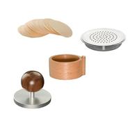 Refillable Coffee Basket for HD6553/70 HD7865/60 HD6592/60 HD7870/20 Espresso Machine Filter Paper Stainless Steel Reusable Stainless Steel Filter