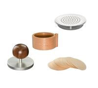 Refillable Coffee Basket for HD6553/70 HD7865/60 HD6592/60 HD7870/20 Espresso Machine Filter Paper Stainless Steel Filter Replacement