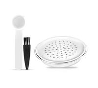 Refillable Coffee Capsule，Compatible for Philips，Senseo System Coffee Machine Reusable Pods Espresso Crema Maker Food Grade Stainless Steel(1pcs Capsule)