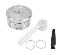 Refillable Coffee Capsule Cup, Stainless Steel Coffee Pods for Point, Reusable Coffee Machine Accessory - Durable Food Grade Material, Easy to Clean, Cost Saving for Home Use