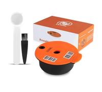 Refillable Coffee Capsules, Stainless Steel Coffee Pods Compatible with Tassimo Machines (220ML)