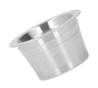 Refillable Coffee Capsules Stainless Steel Reusable Pods with Filtration for CAFFITALY TCHIBO Series Machines