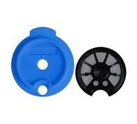 Refillable coffee capsules, with metal mesh compatible with Tassimo machines