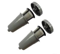 Refillable Coffee Pod Capsule for SSRFC Series, Plastic and Stainless Steel Construction, Fits Models SS 10 SS 12 SS 15 SS 700 with BPA Design (2PCS)
