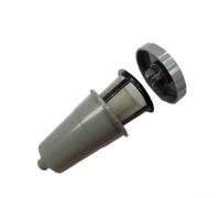 Refillable Coffee Pod Capsule for SSRFC Series, Plastic and Stainless Steel Construction, Fits Models SS 10 SS 12 SS 15 SS 700 with BPA Design (1PC)