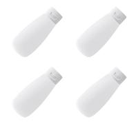 Refillable Cosmetic Dispensers - 100ml Travel Containers | 4PCS Leakproof Size For Shampoo Liquid Lotion Cream Toner | Body Soap Portable Bottle Set Approved Toiletry Kit