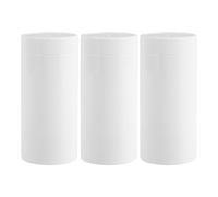 Refillable Deodorant Stick Tubes 30g White 3pcs as Pp