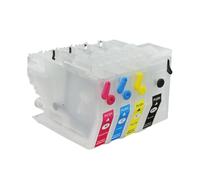 Refillable Empty Ink Cartridge LC402 LC402XL With Disposable Chip Compatible With Brother MFC-J5340DW J6740DW J6540DW J6940DW J6955DW