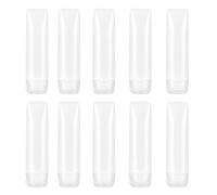 Refillable Empty Tube LeakProof Squeeze Bottle Tube For Effortless Dispensing Ideal For Travel Gym Skincare Essential Leak Proof Travel Squeeze Bottle