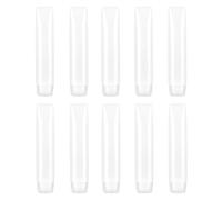 Refillable Empty Tube LeakProof Squeeze Bottle Tube For Effortless Dispensing Ideal For Travel Gym Skincare Essential Leak Proof Travel Squeeze Bottle