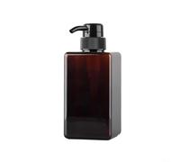 Refillable Foaming Soap Dispenser, 150ml For PETG Bottle for Bathroom, Kitchen & Travel - Hand Soap Dispenser for Residential and Commercial Use(brown)