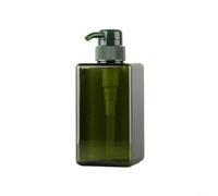 Refillable Foaming Soap Dispenser, 150ml For PETG Bottle for Bathroom, Kitchen & Travel - Hand Soap Dispenser for Residential and Commercial Use(green)