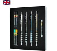 Refillable GraphGear 1000 Mechanical Pencils - Ambidextrous Comfort & Precision