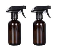 Refillable Hair Spray Bottle, Fine Mist Spray Bottles | 2 Pieces Continuous Spray Bottles 240ml Refillable for Hair | Gardening, Empty Mist Sprayer, Leak-proof Water Container for Duration