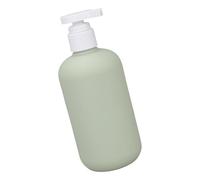 Refillable HDPE Airless Pumps Bottle For Hand Sanitiser Shampoo Lotion Cosmetic Cream Jar Travel Toiletry Container Gym Friendly Toiletry Storage Bottle