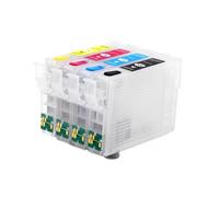 Refillable Ink Cartridge Compatible With Expression Home XP-4200 XP-4205 WF-2930 WF-2950 Compatible With CA US MX BR PE CL 232 232XL T232XL