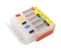 Refillable Ink Cartridge Compatible With Ip7260 Ip8760 IX6860 MX926 MX726 MG7160 MG7560 MG5460 MG5560 MG5660 Printers(EMPTY-5PCS)