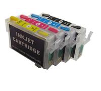 Refillable Ink Cartridge Compatible With T26 T27 TX106 TX117 TX119 TX109 C91 CX4300 Printers With Auto Reset Chip 92N T0921N T0924N