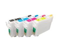 Refillable Ink Cartridge Compatible With Various Inkjet Printers Including T26 T27 TX106 TX109 TX117 TX119 TX210 C51 C91 CX4300 Featuring ARC Chip