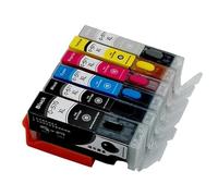 Refillable Ink Cartridge With ARC Chip Compatible Compatible With MG6800 MG5700 TS5055 TS9050 TS9055 TS6052 TS6053 Printers(6Color 1set)