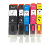 Refillable Ink Cartridge With ARC Chip Compatible Compatible With TS706 TR7560 TR8560 TS6160 TS6260 PGI-680 CLI-681(5Color 1set)