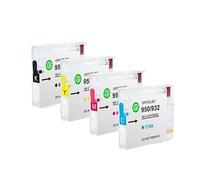 Refillable Ink Cartridge With ARC Chip Compatible For HP 932