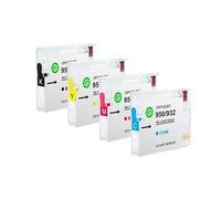 Refillable Ink Cartridge With ARC Chip Compatible For HP 932