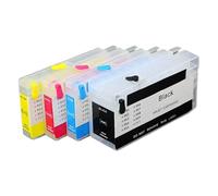 Refillable Ink Cartridge With ARC CHIP For 952 953 954 955 XL Size Compatible With Officejet Pro 7740 7730 7720 8710 8715 8718 8719 8740 Printers(1set no chip)