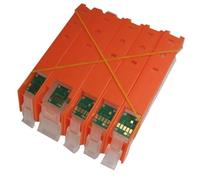 Refillable Ink Cartridge With Permanent Chip Compatible With MG6840 MG5740 TS5040 TS6040 PGI-470 PGBK 470 471 CLI-471