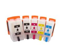 Refillable Ink Cartridge Without Chip 202 202XL 302 302XL Compatible With Epson Expression XP-6000 XP-6005 XP-6100 XP-6105 XP-6001