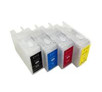 Refillable Ink Cartridge Without Chip Compatible With CW-C4030 CW-C4000 CW-C4020 CW-C4040 Printers SJIC44P SJIC42P SJIC43P SJIC41P