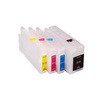 Refillable Ink Cartridges Compatible With 950 951 950XL 951XL Compatible With Officejet Pro 8100 8600 8610 8615 8620 8625 8630 251dw 276dw