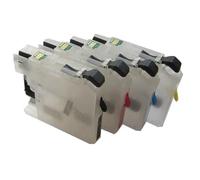 Refillable Ink Cartridges Compatible With MFC J4320DW J4420DW J4620DW J5520DW J5620DW J5720DW Models LC203 LC205 LC207 LC209