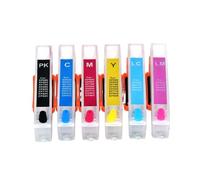 Refillable Ink Cartridges Compatible With XP Series And EP Series Models T2431 T2771 IC70 IC80 Compatible With Efficient Printing(IC70)
