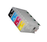 Refillable Ink Cartridges Sjic22p C3500 C3510 C3520 Fit For Epson Colorwork TM-C3500 TM-C3510 TM-C3520 Color Printer Without Chips