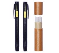 Refillable Invisible Marking Pen for Dressmakers and Hobbyists | Garment Marking on Fabric and Paper, Small Lightweight Design, with Pencil Covers and Refills