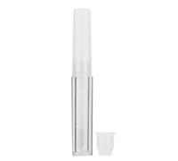 Refillable Lip Gloss Bottles, 50PCS 1.3ml Each, Plastic Transparent Empty Lip Oil Tubes for DIY Makeup, Ideal for Professional Salon and Home Use