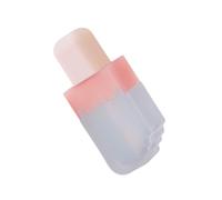 Refillable Lipstick Tube Empty Lip Balm Tubes Empty Lip Gloss Container for DIY Homemade Lipsticks Toilet Refillable Plastic Lipstick Tubes